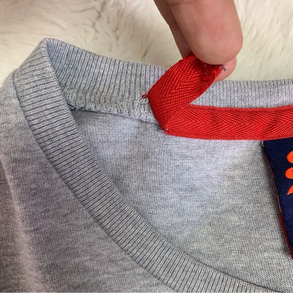 Superdry Men's Classic Grey Crewneck Short Sleeve T-Shirt Size Large - Picture 3 of 14